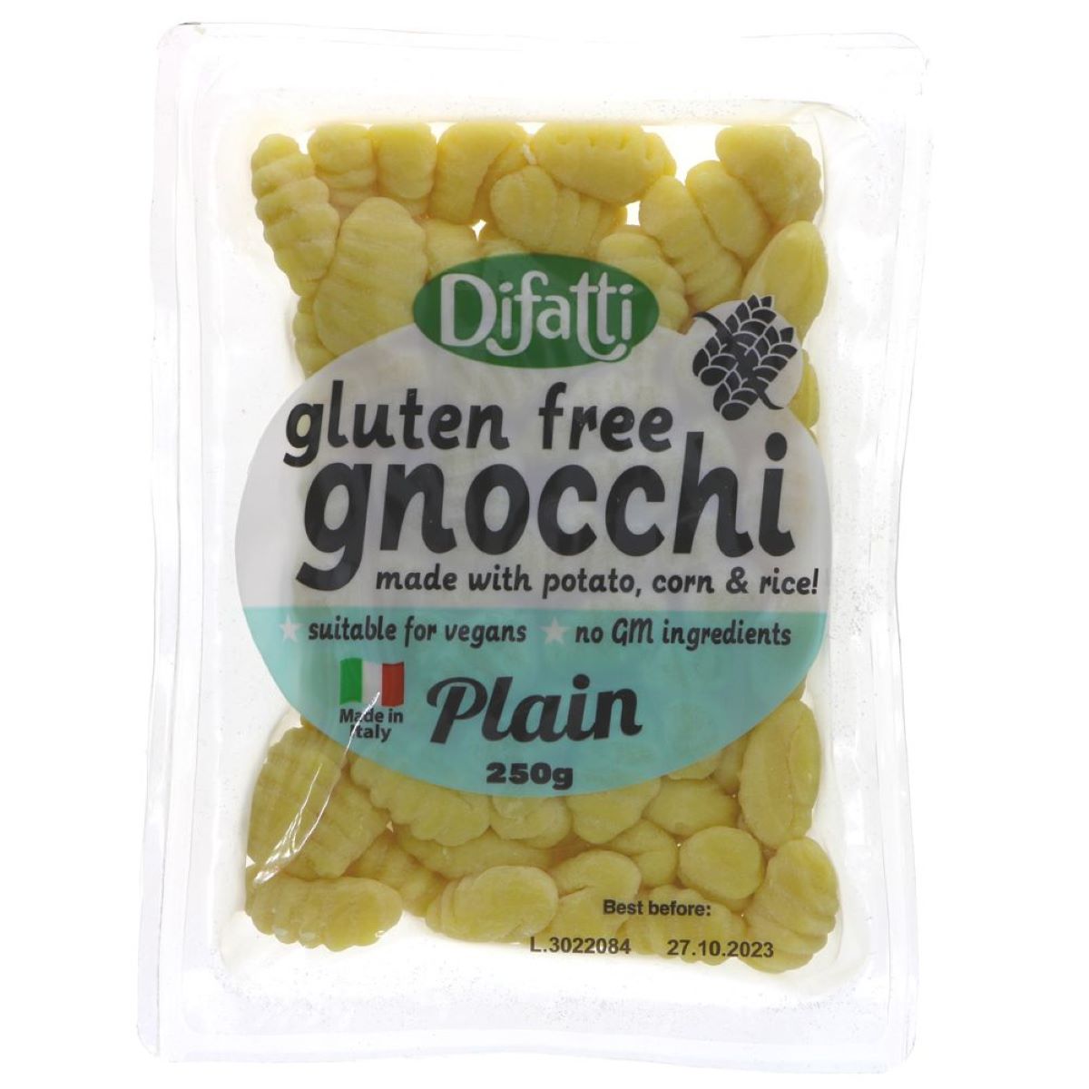 Difatti Gluten Free Gnocchi 250g