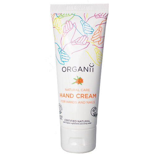 Organii Natural Care Hand Cream For Hands And Nails 75ml