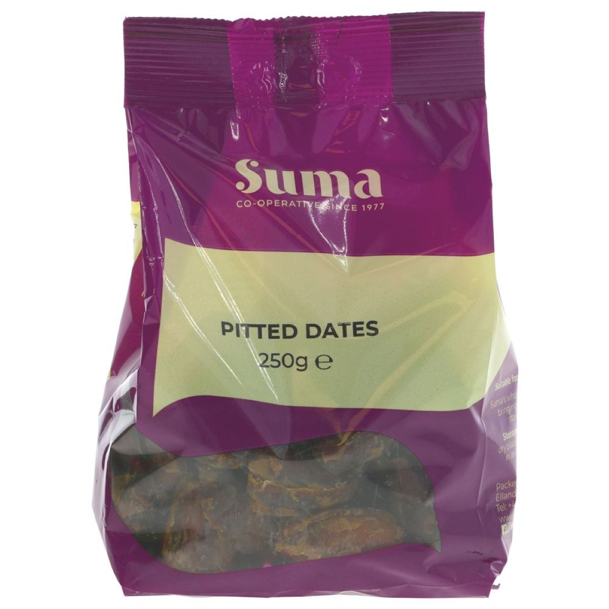 Suma Pitted Dates 250g