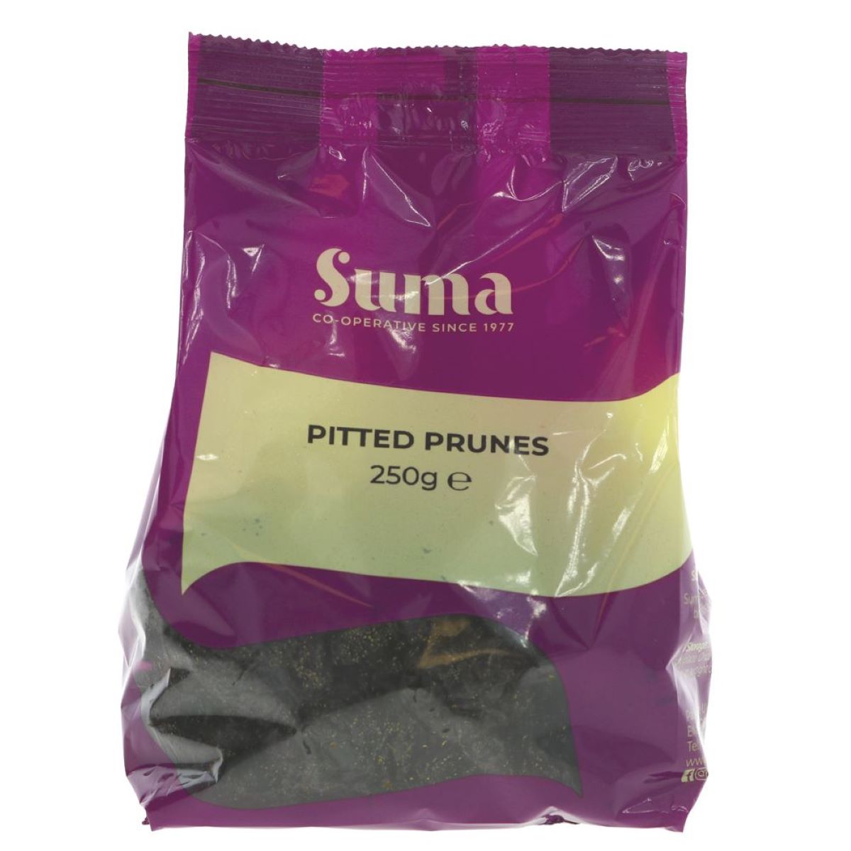 Suma Pitted Prunes 250g