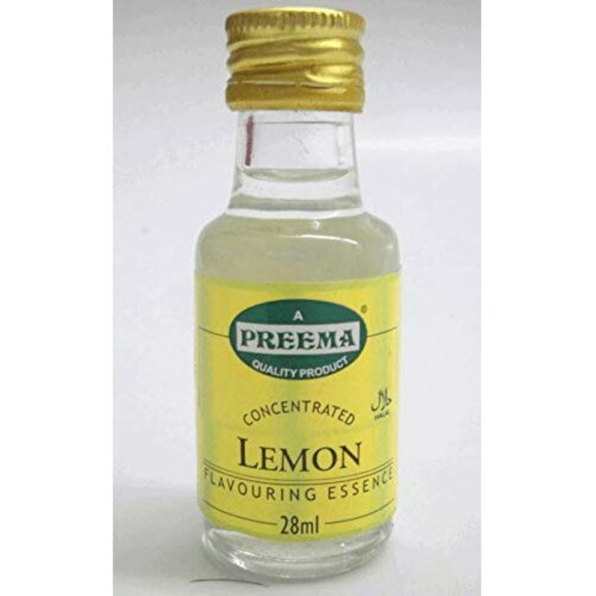Preema Concentrated Lemon Flavouring Essence 28ml