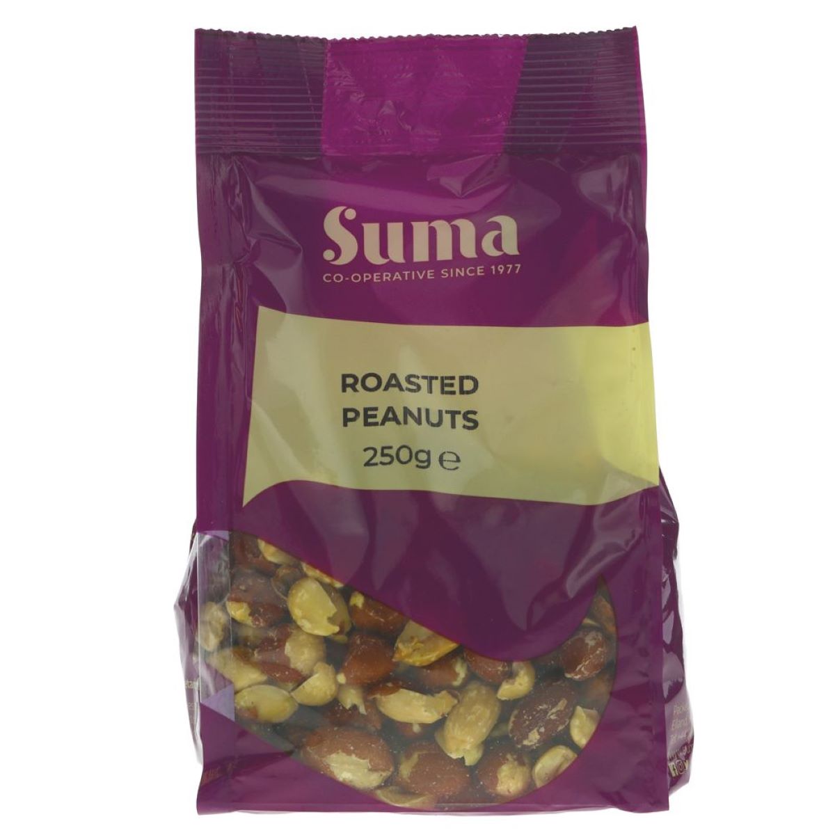 Suma- Roasted Peanuts 250g