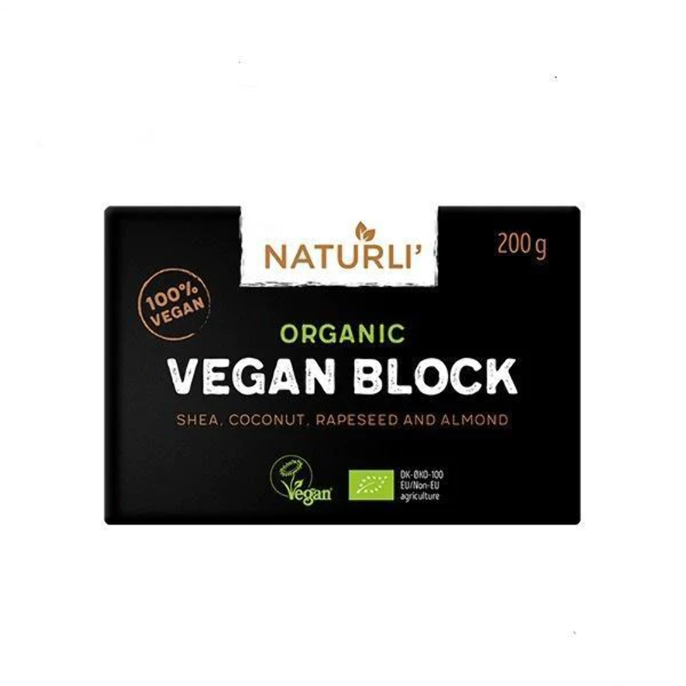 Naturli Organic Vegan Block 200g