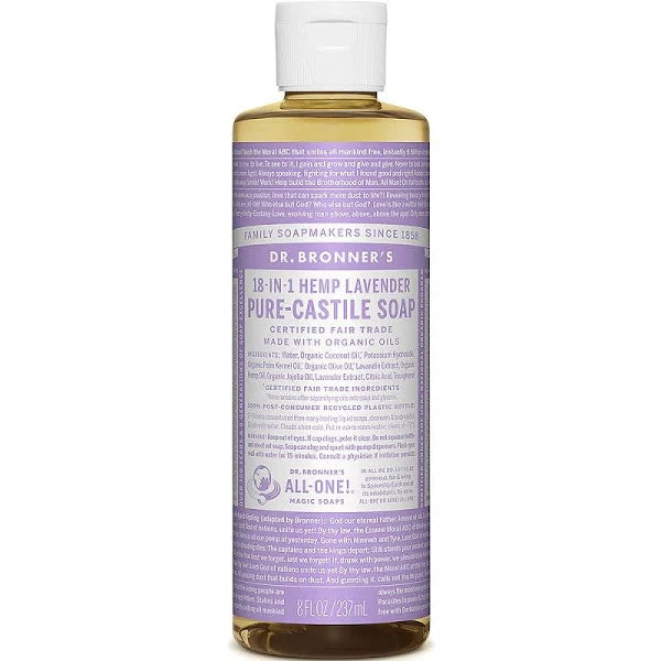 Dr. Bronner's Lavender All-One Magic Soap 240ML