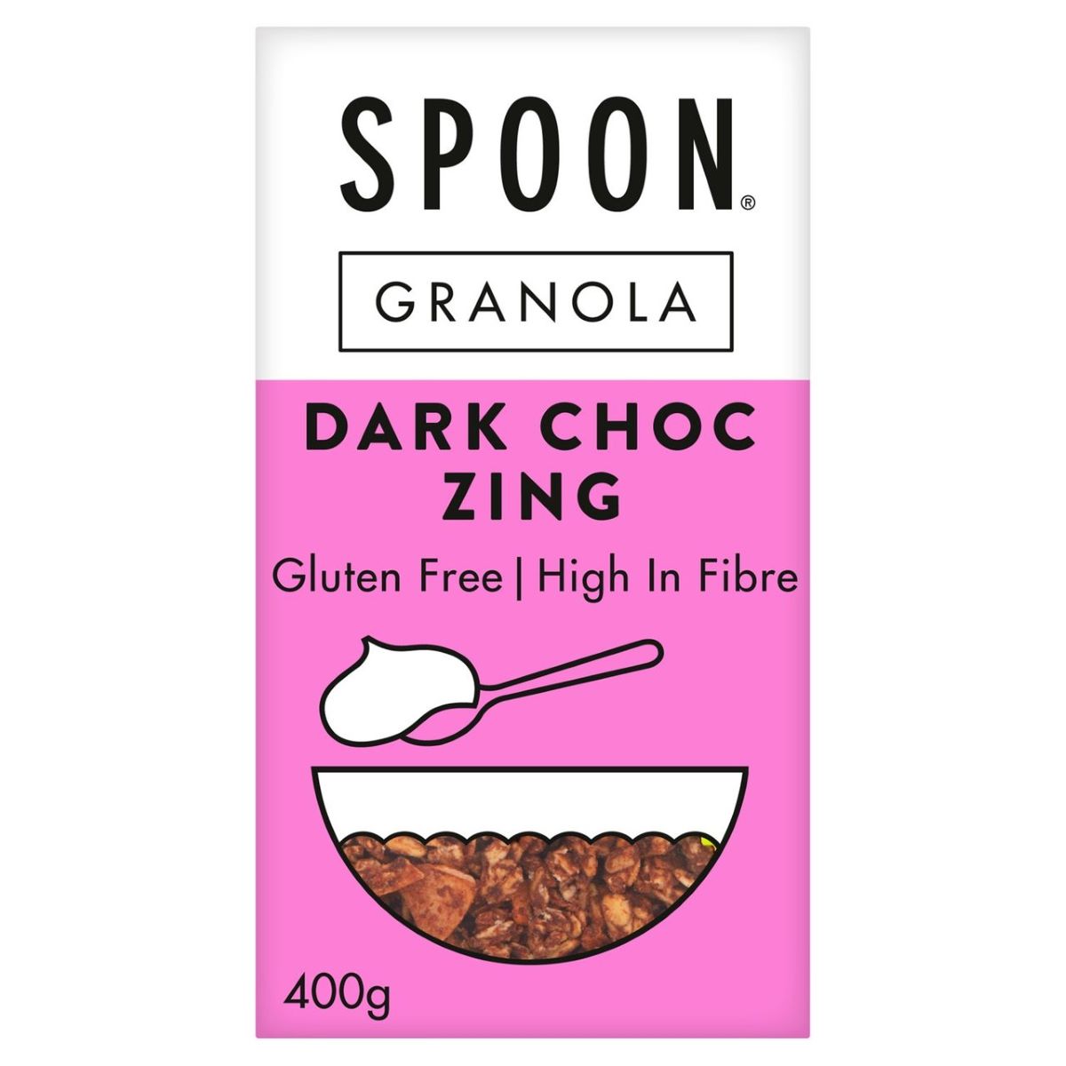 Spoon Dark Chocolate Granola 400g