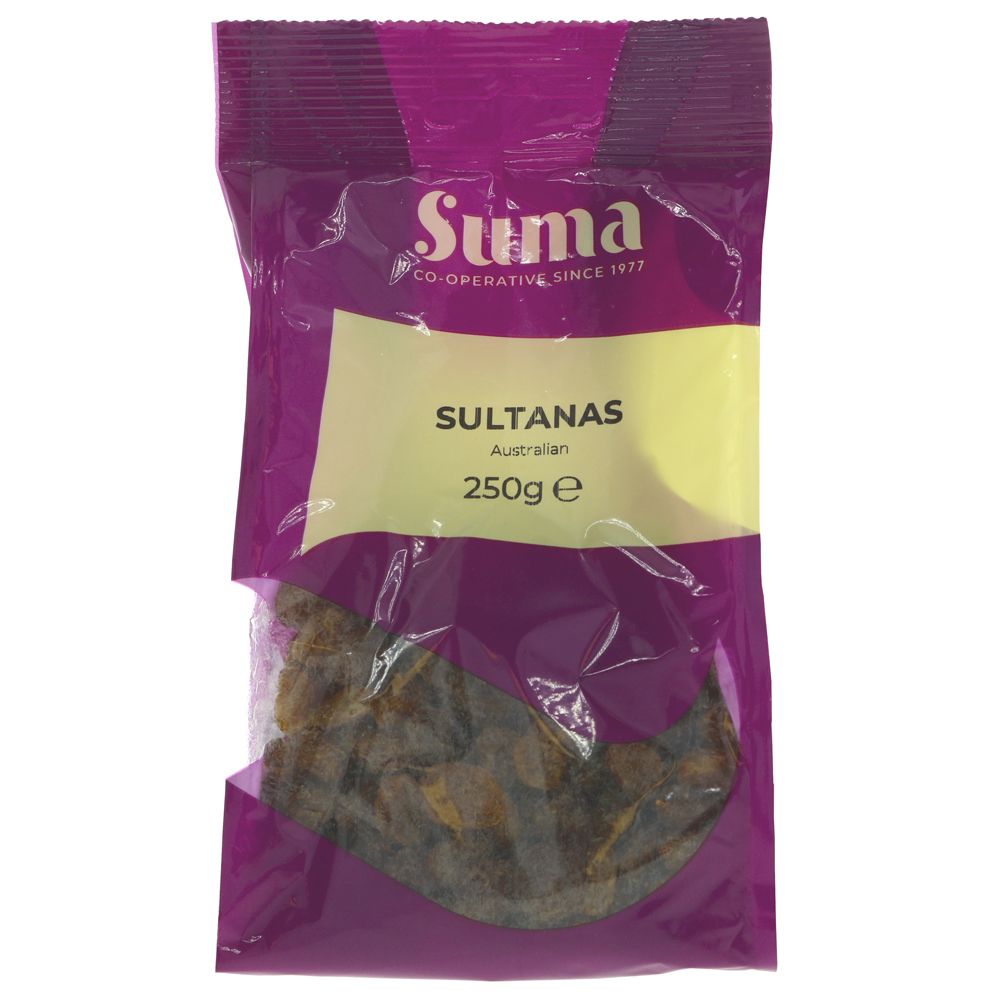 Suma- Sultanas 250g