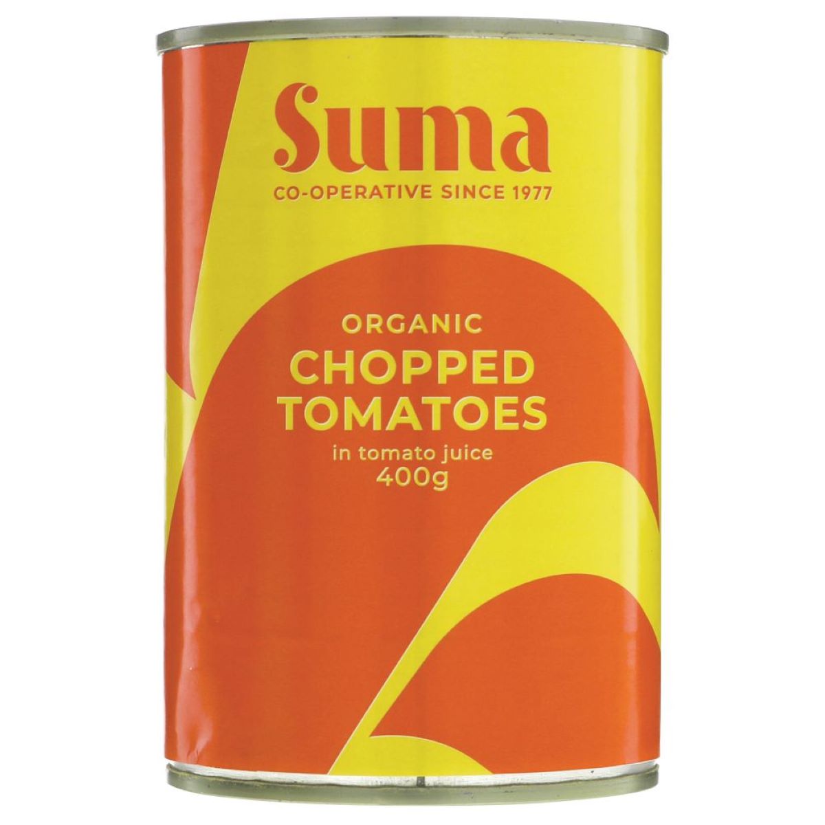 Suma Organic Chopped Tomatoes 400g