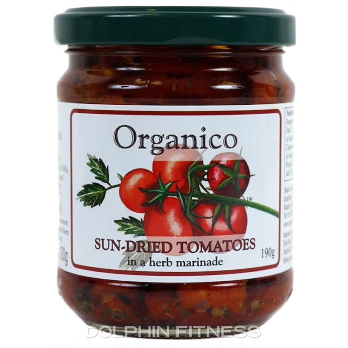 Organico Italian Sun-Dried Tomatoes 190g