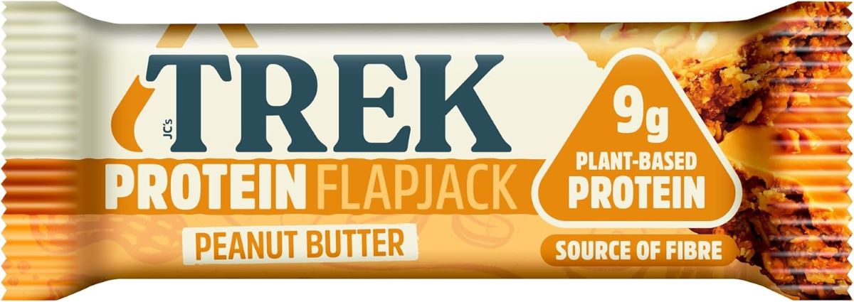 Trek Protein Flapjack Peanut Butter