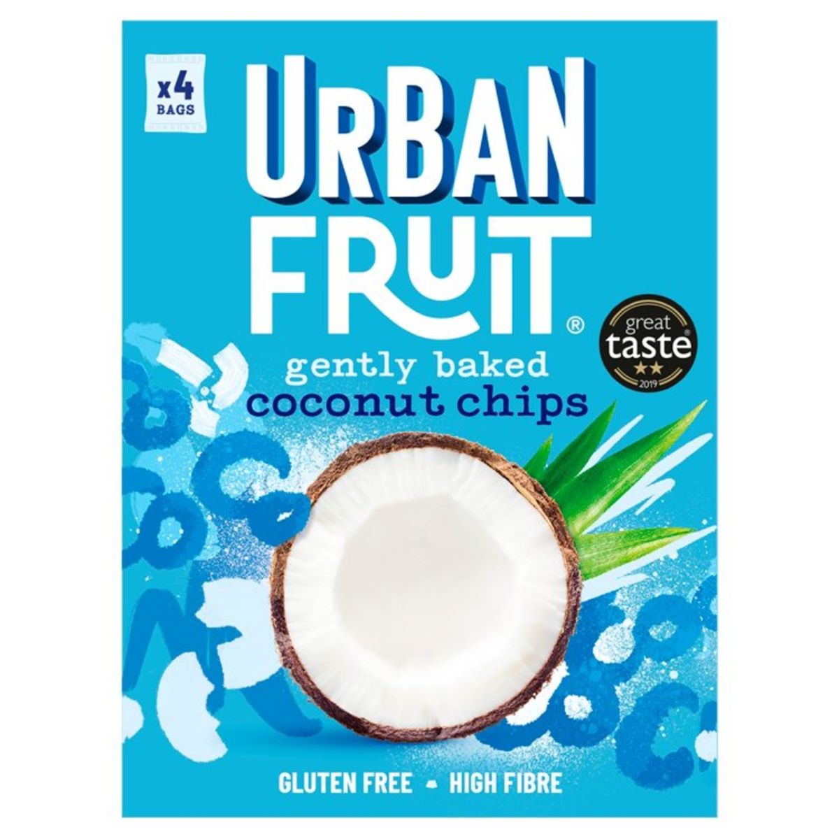 Urban Fruit gently baked coconut chips