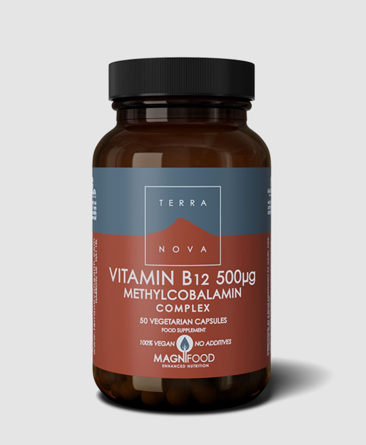 TERRANOVA Vitamin B12 500ug Complex (Methylcobalamin)