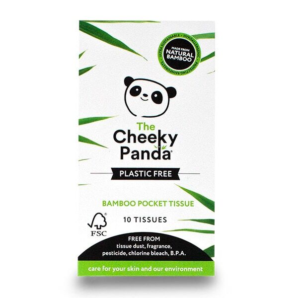 The Cheeky Panda Natural Bamboo Pocket Tissue
