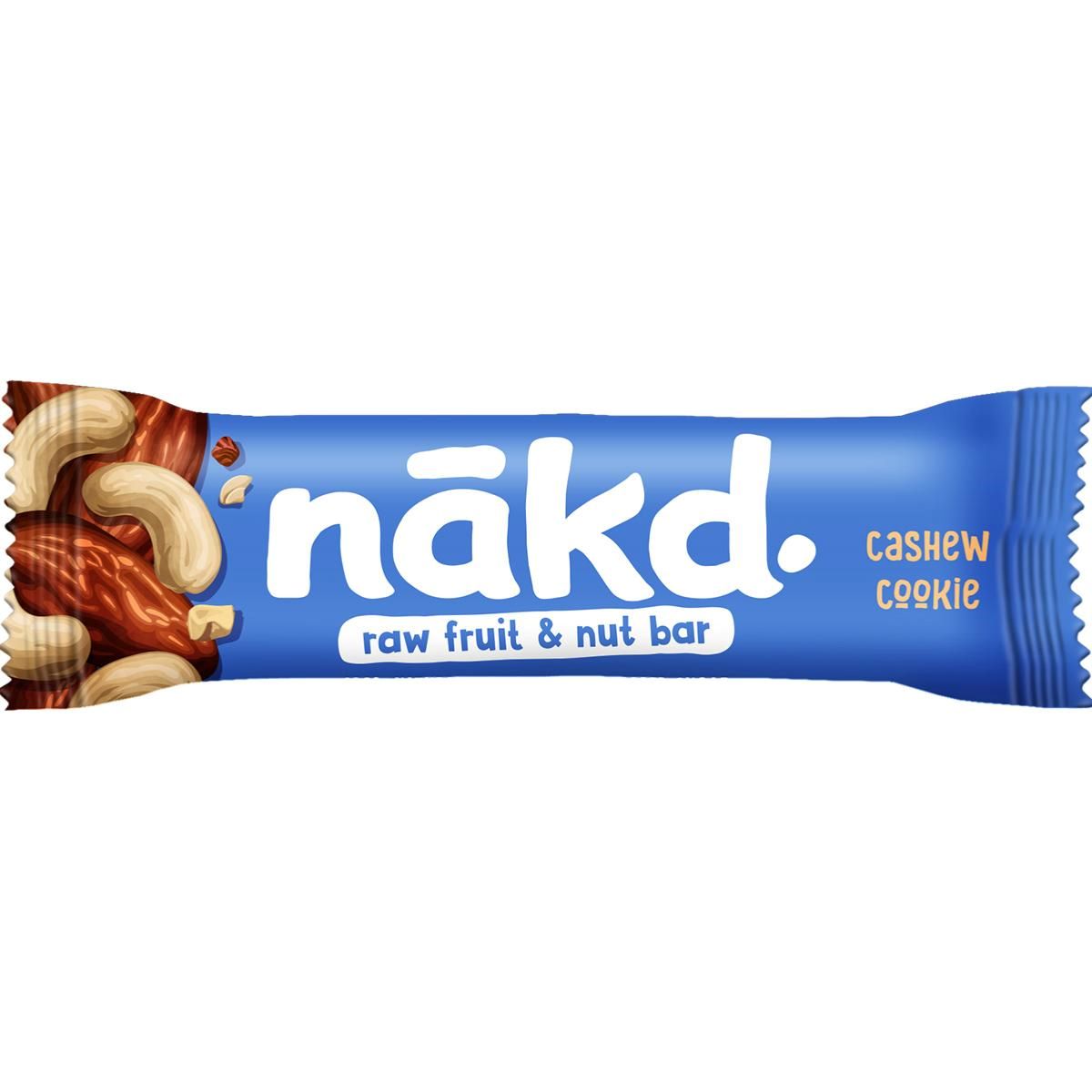 Nakd Cashew Cookie Fruit And Nut Bar 35g