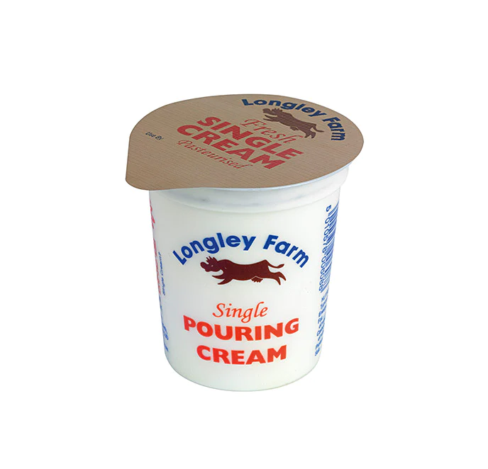 Longley Farm Single Pouring Cream 150ml