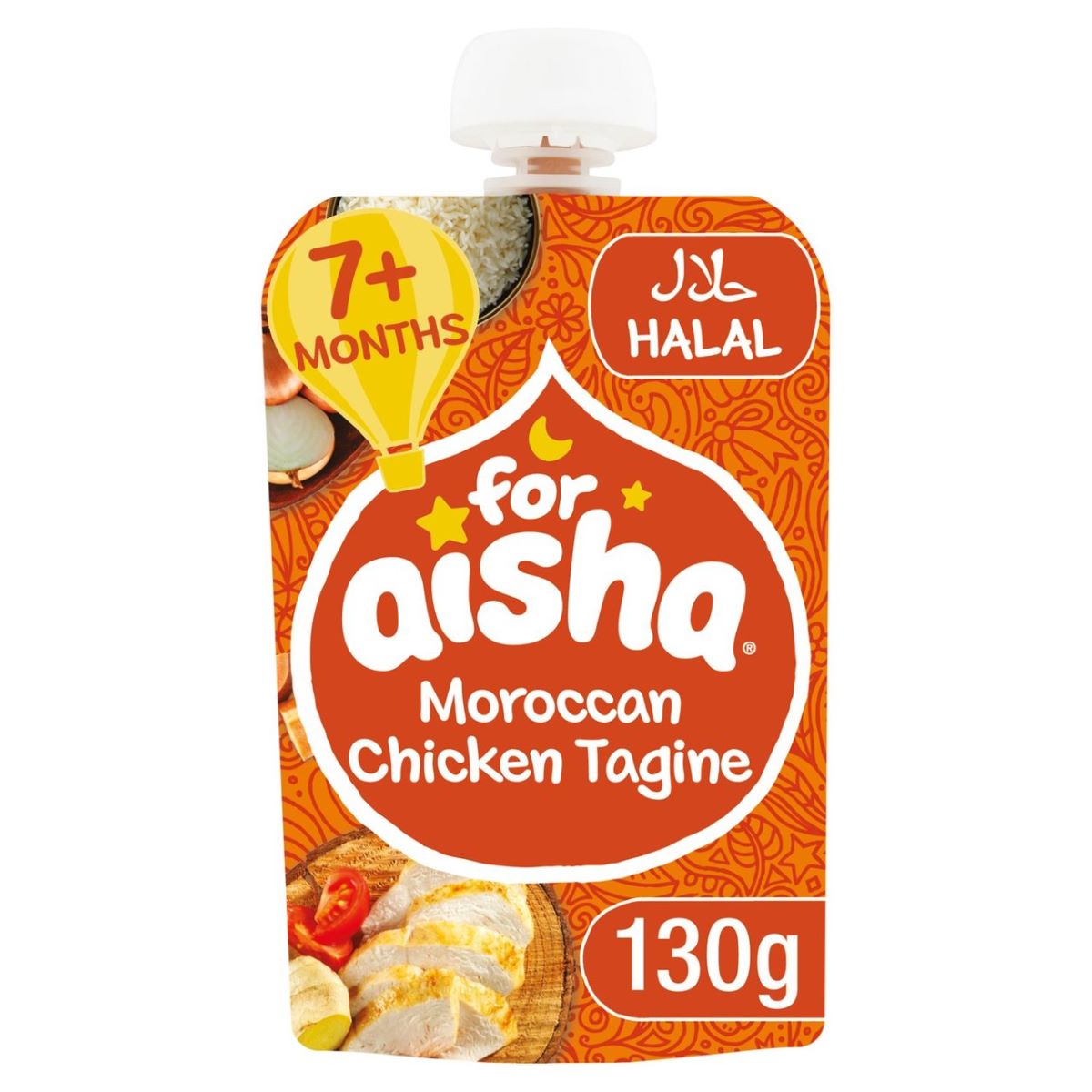 For Aisha Moroccan Chicken Tagine 130g