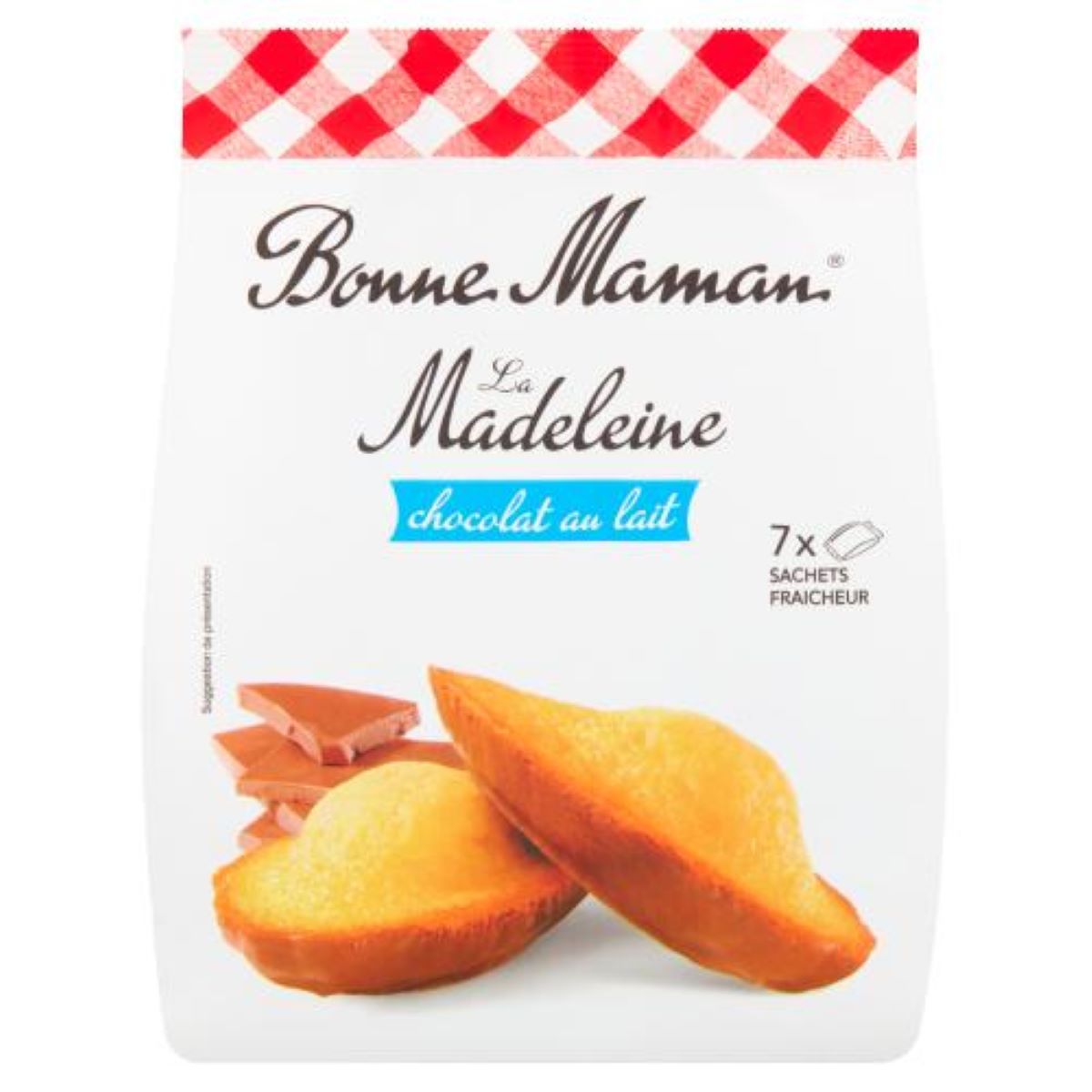 Bonne Maman La Madeleine Chocolat Au Lait 210g