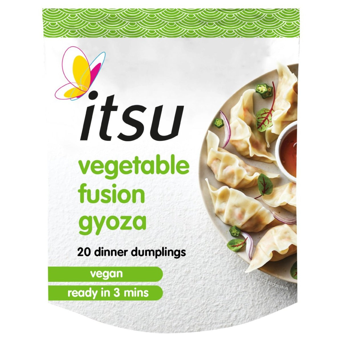 itsu Vegetable Vegan Fusion Gyoza 20 Dumplings