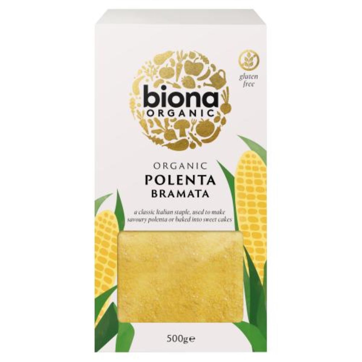 Biona Organic Polenta Bramata 500g