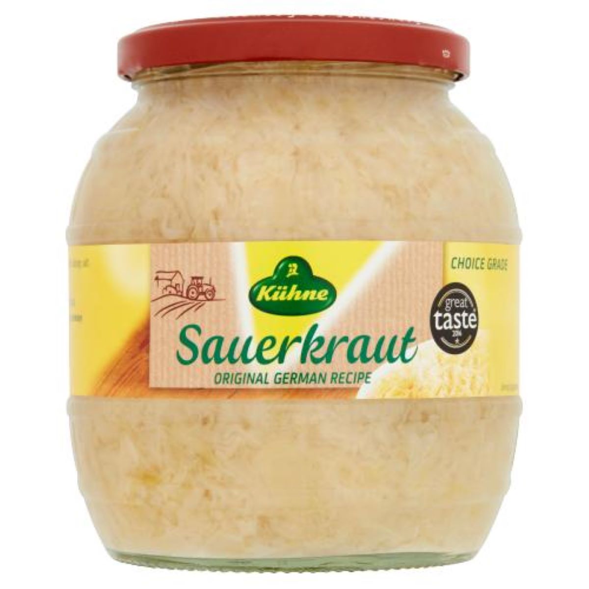Kuhne Sauerkraut 850g