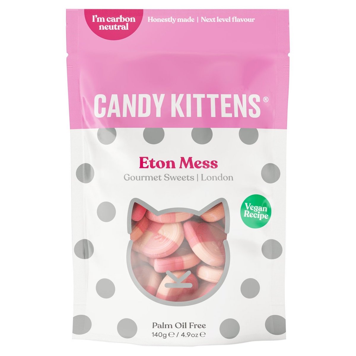 Guletn Free Candy Kittens Eton Mess Bag 140g in UK