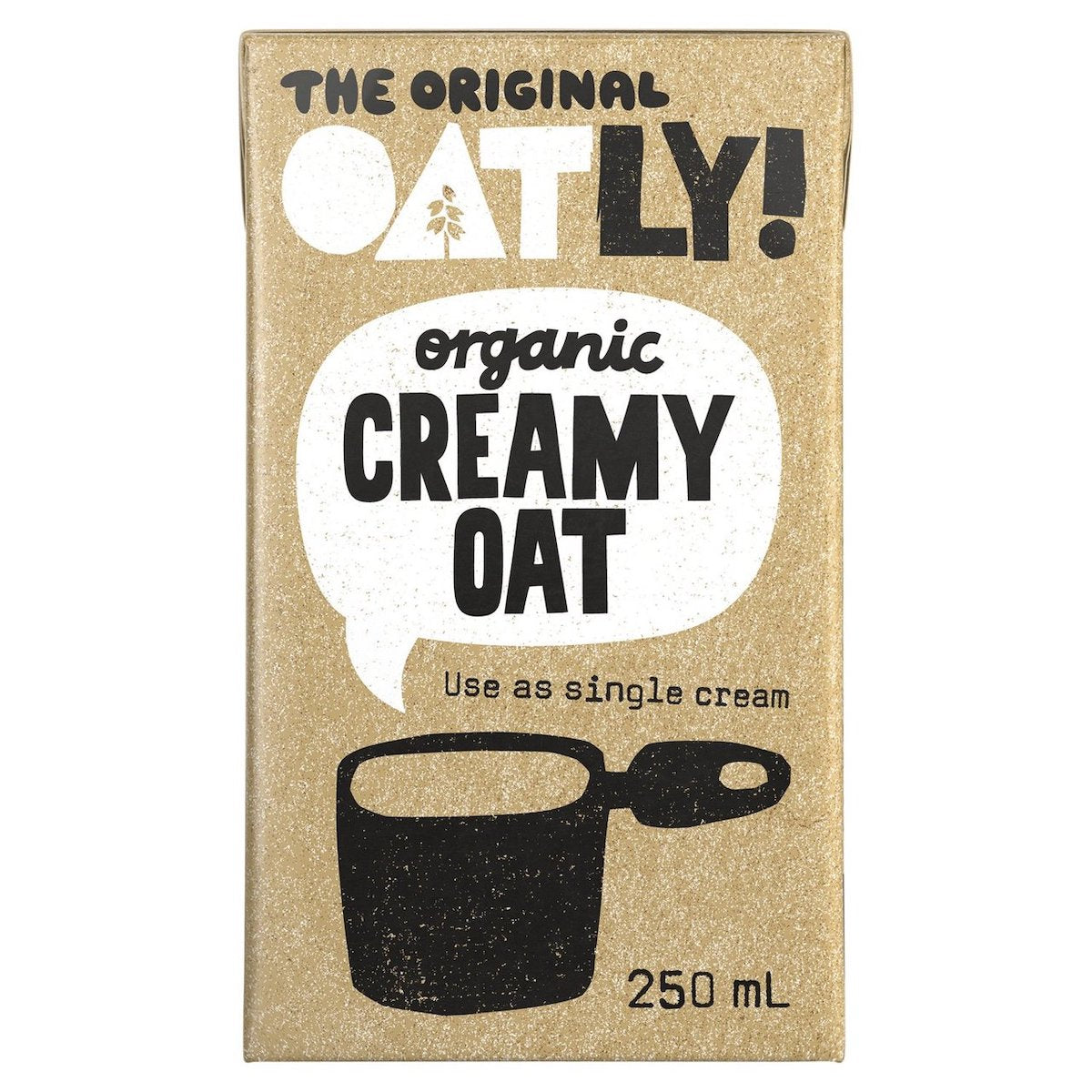 Oatly Organic Oat Cream Alternative 250ml