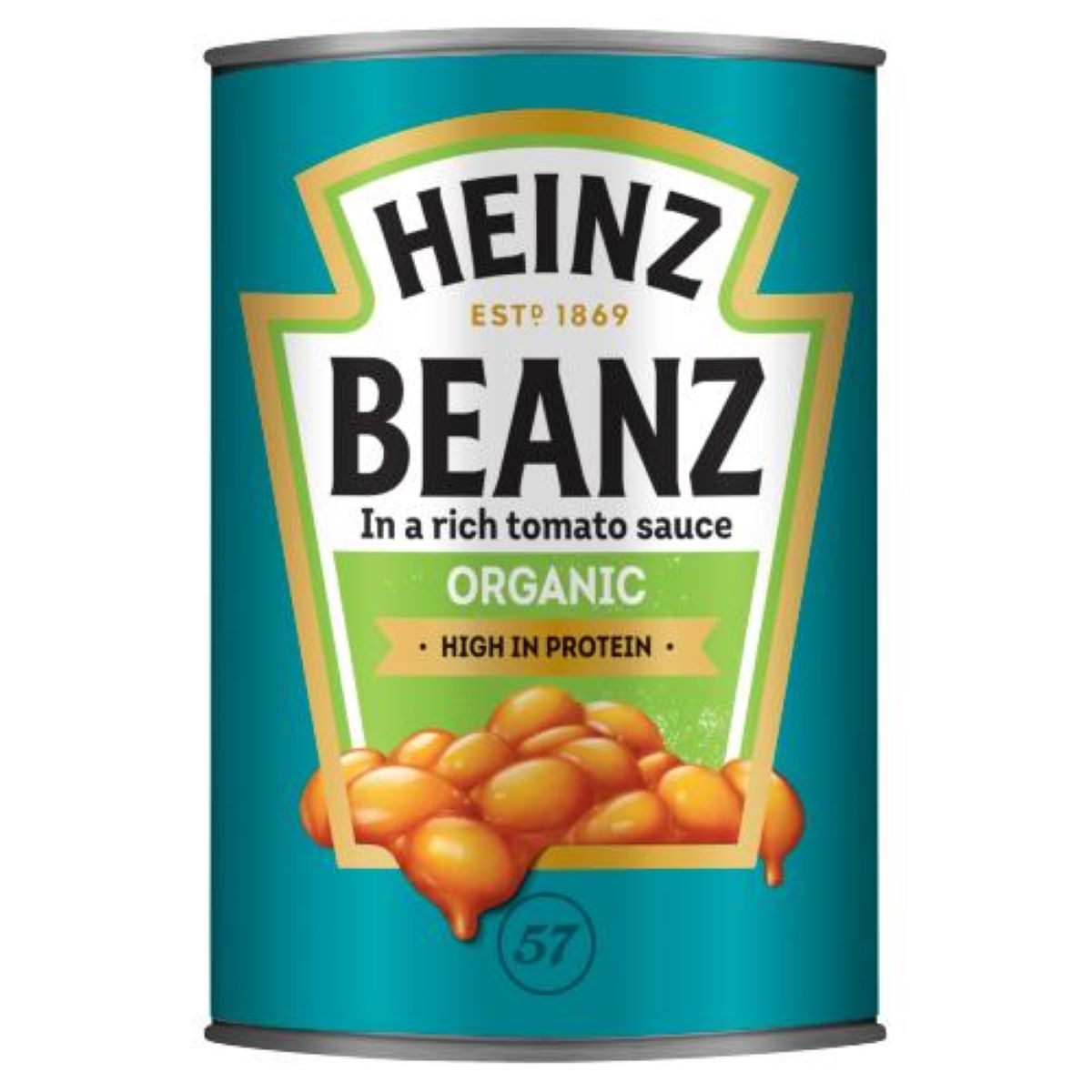 Heinz Organic Baked Beanz 415g