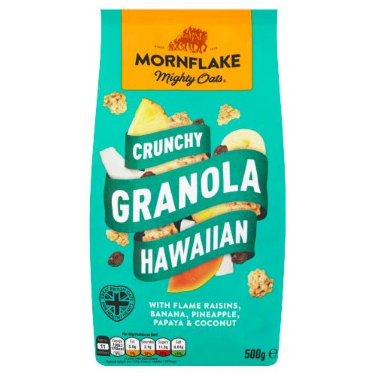 Mornflake Crunchy Granola Hawaiian 500g