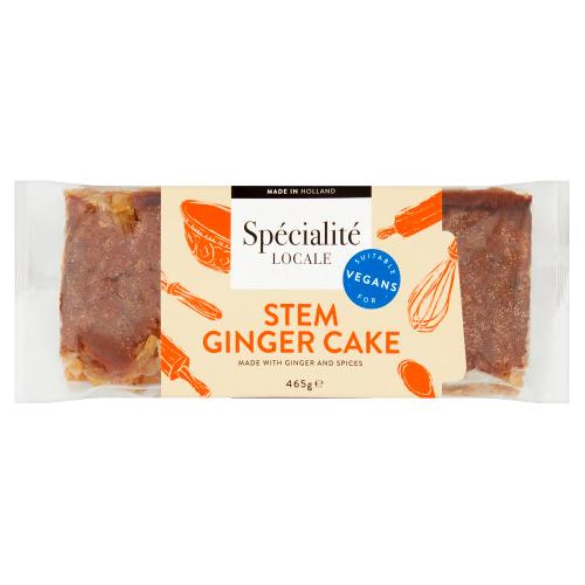 Specialite Stem Ginger Cake 465g