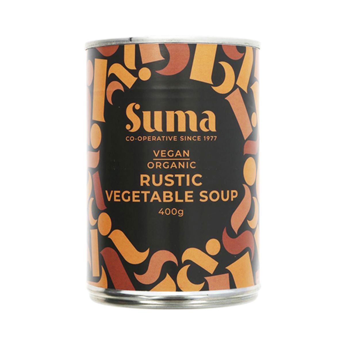 Suma Organic Soup Rustic Vegetable 400g
