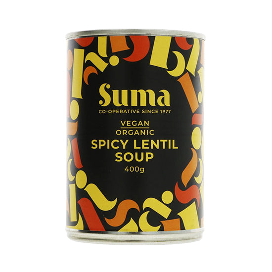 Suma Vegan Organic Spicy Lentil Soup 400g