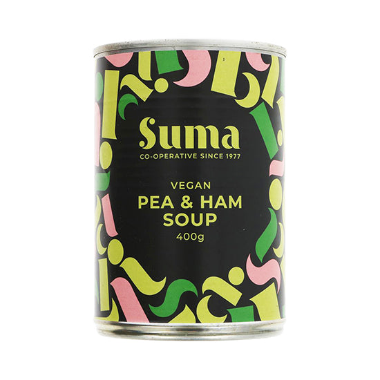 Suma Vegan Pea And Ham Soup 400g