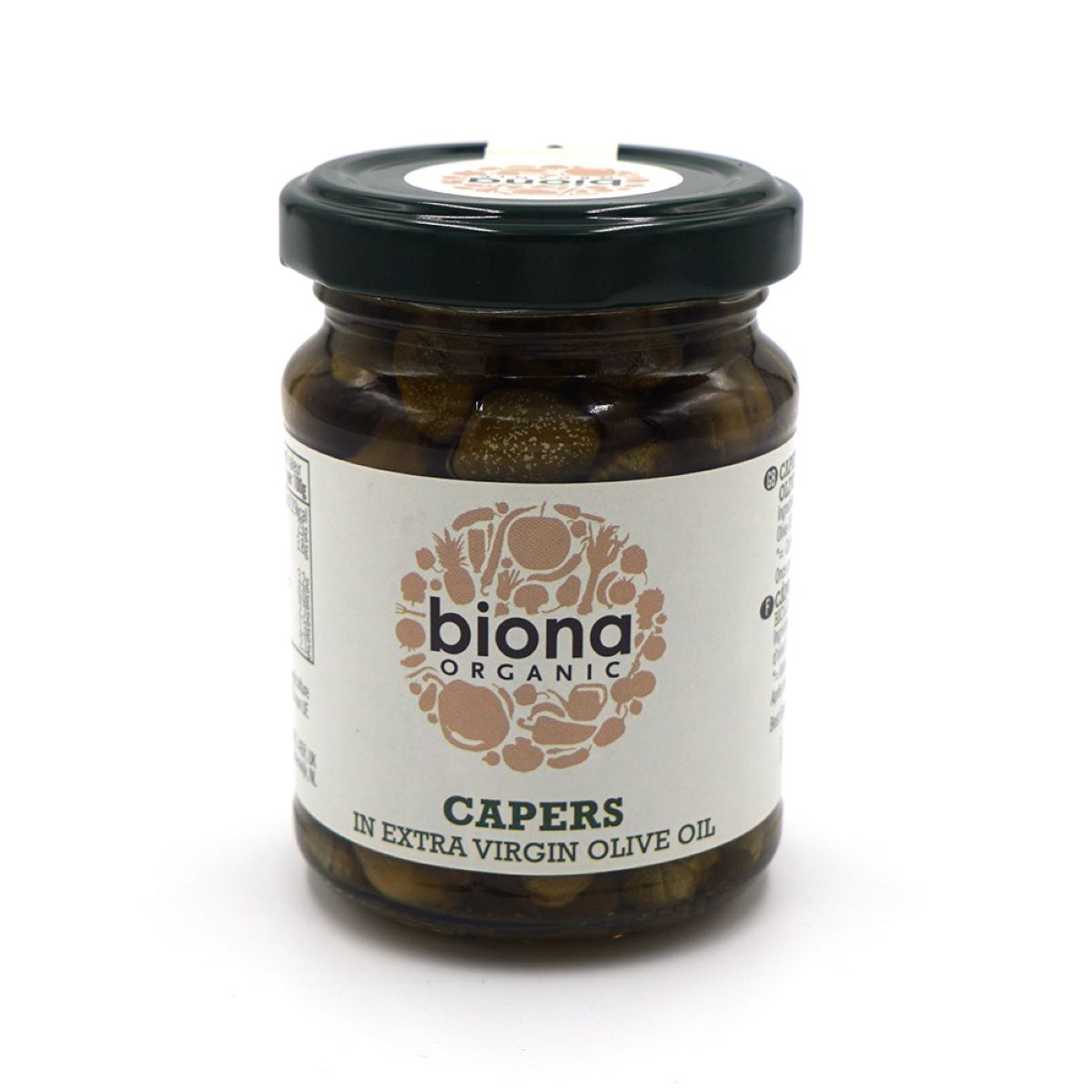 Biona Organic Capers 120g