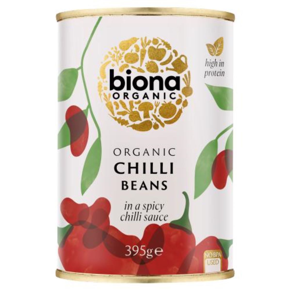 Biona Organic Chilli Beans 395g
