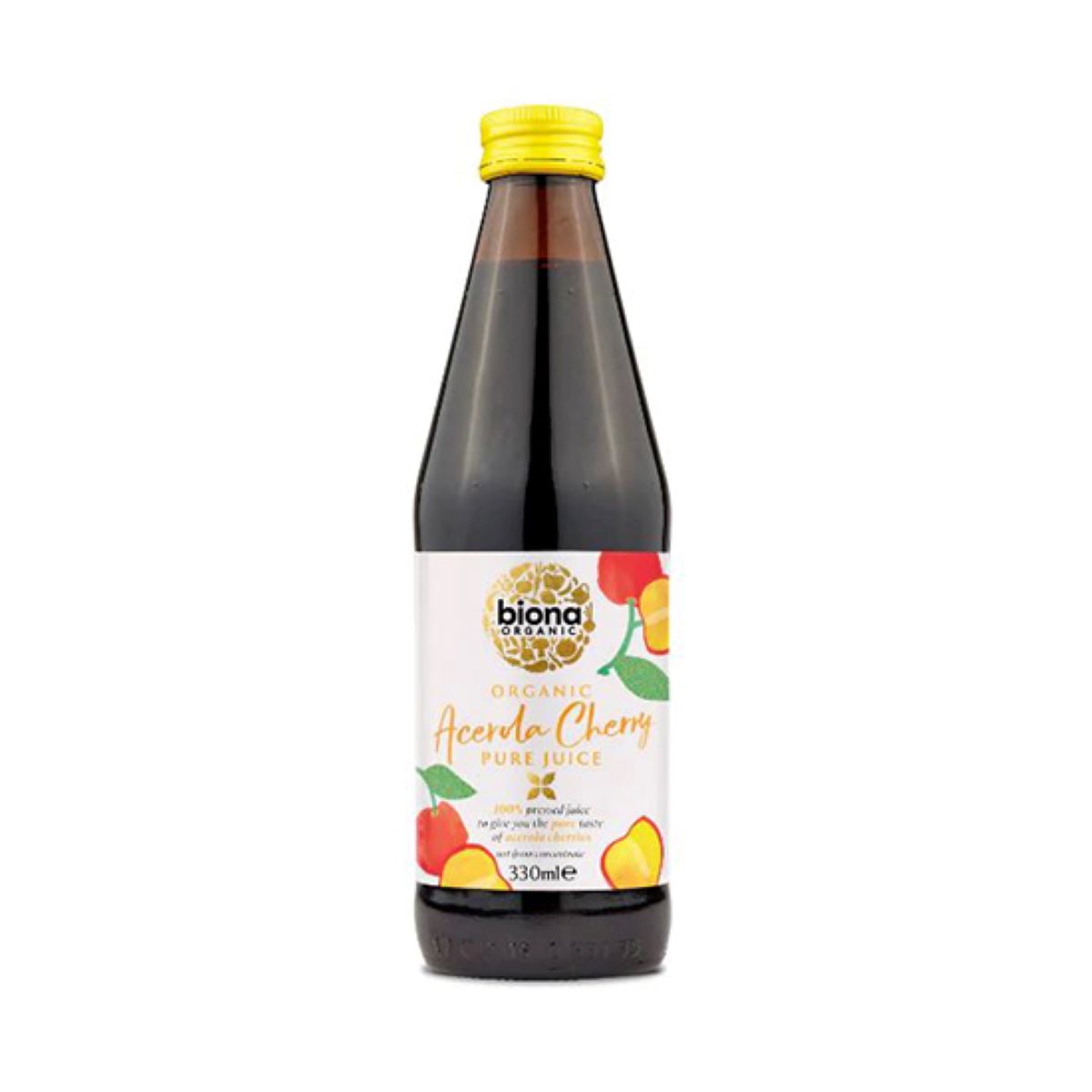 Biona Organic Acerola Cherry Pure Juice 330ml