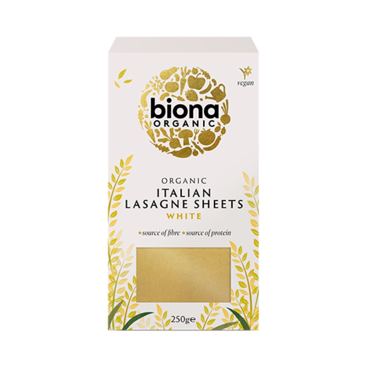 Biona Organic Lasagne Sheets White 250g