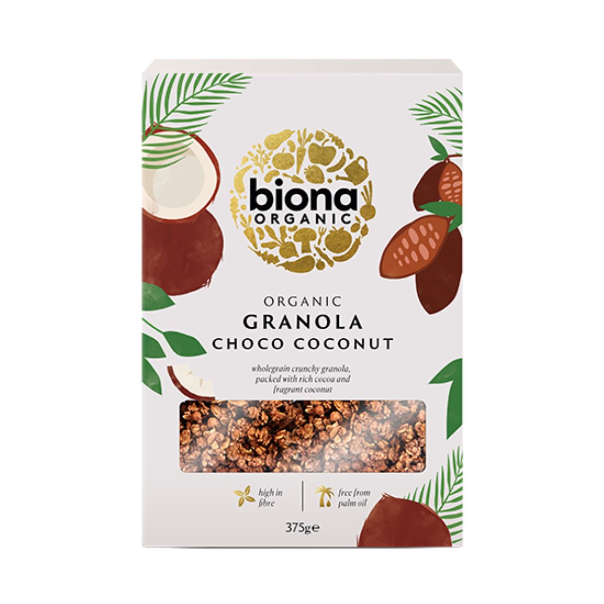 Biona Organic Granola Choco Coconut 375g
