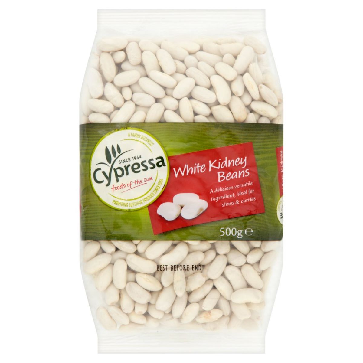 Cypressa White Kidney Beans 500g