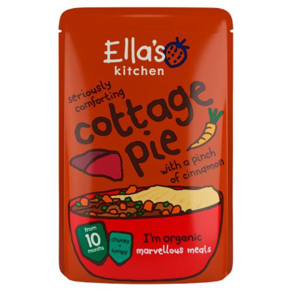 Ella's Kitchen Cottage Pie 190g