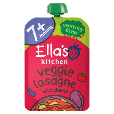 Ella's Kitchen Veggie Lasagne 130g