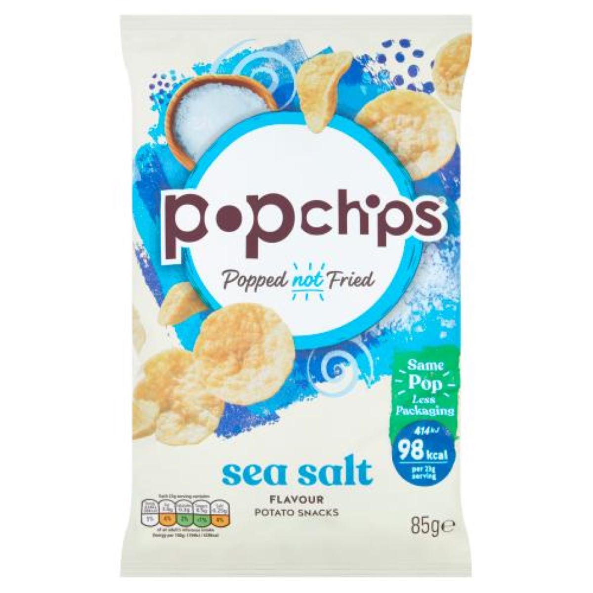 Popchips Sea Salt 85g