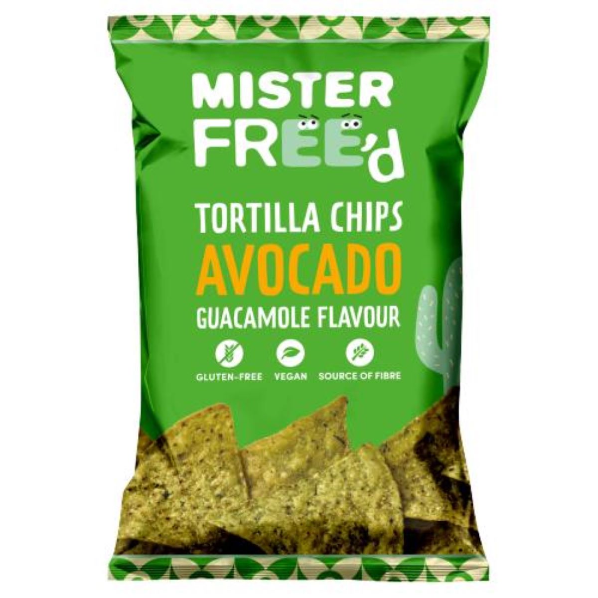 Mister Free'd Tortilla Chips Avocado 135g