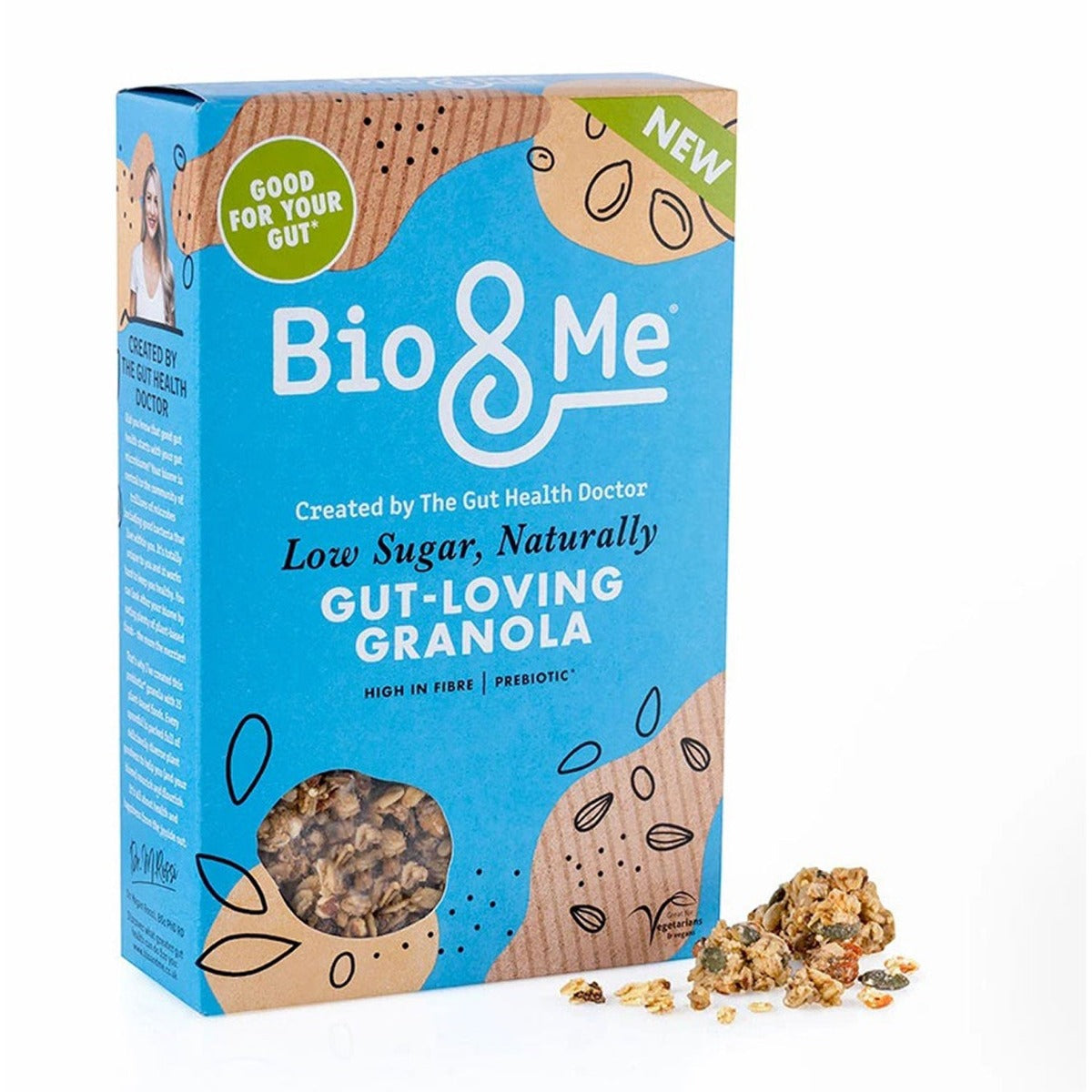 Bio & Me Low Sugar Gut-Loving Granola 360g