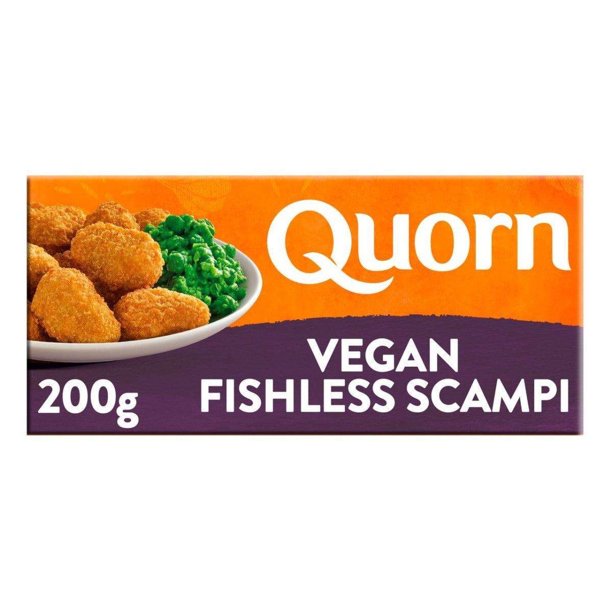 Quorn Vegan Fishless Scampi 200g