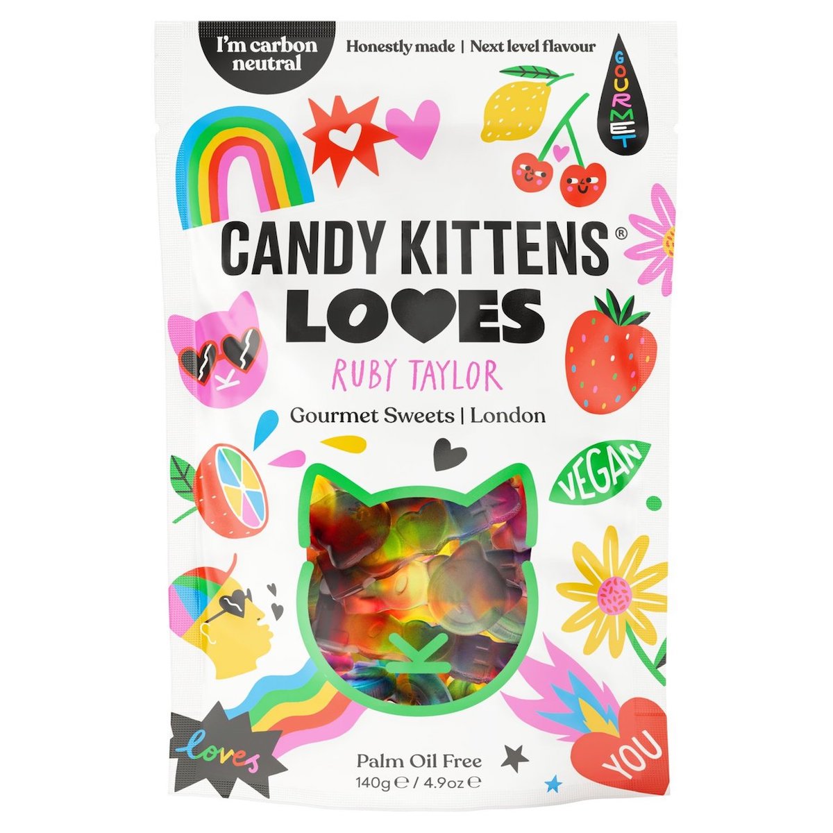 candy kittens loves ruby taylor 140 g