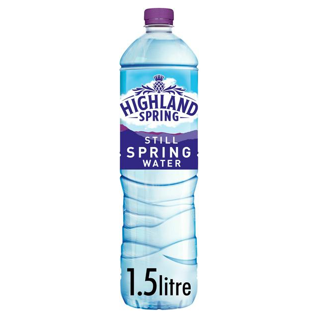 Highland Spring Still Spring Water 1.5 L