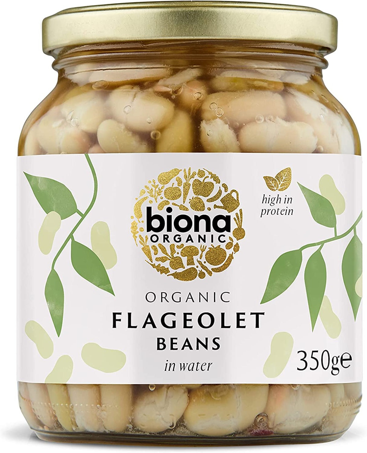 Biona Organic Flageolet Beans 350g