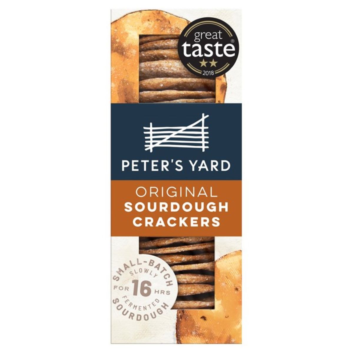 Peters Yard Original Sourdough Crackers 90g