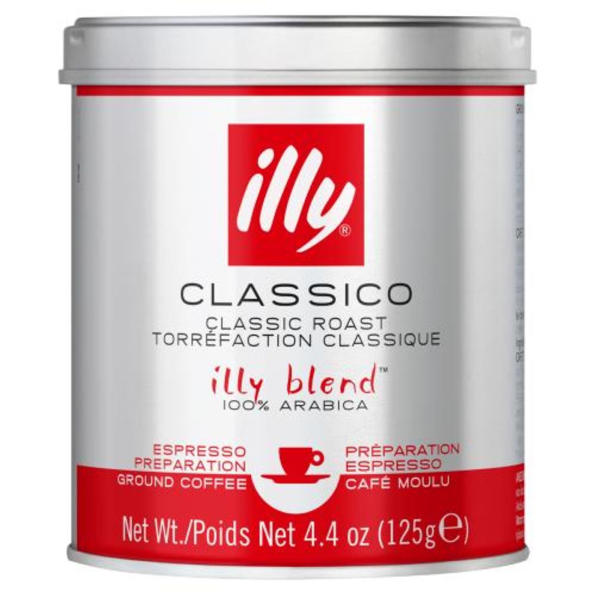 Best illy Espresso Coffee Classic Roast 125g