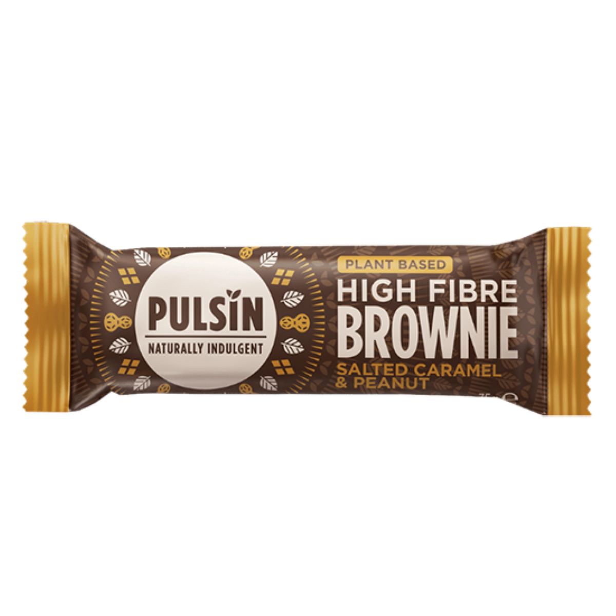 Pulsin Brownie Salted Caramel & Peanut 35g