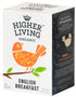 Higher Living Organic English Breakfast 20 Teabags